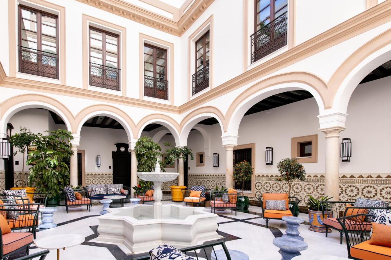 Hotel Casa Palacio Don Ramon Seville Luaran gambar