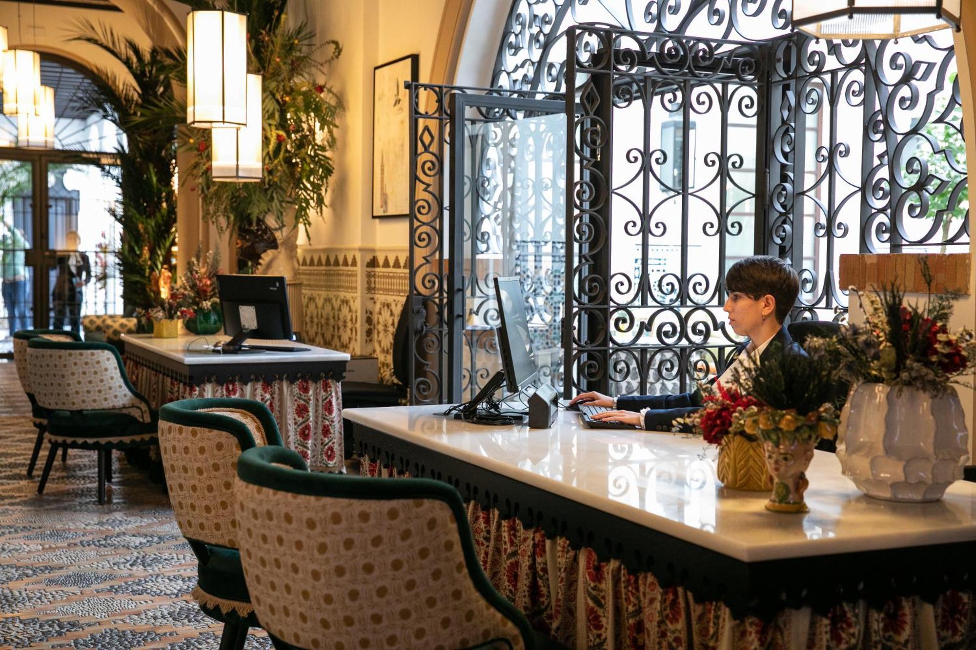 Hotel Casa Palacio Don Ramon Seville Luaran gambar